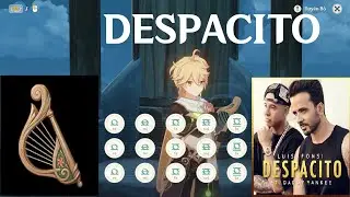 Despacito | by Daddy Yankee & Luis Fonsi [Genshin Impact Windsong Lyre]