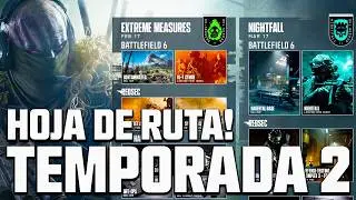 OFICIAL! TODO el CONTENIDO TEMPORADA 2 BATTLEFIELD 6 y REDSEC