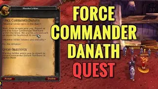 Force Commander Danath Quest (WoW TBC)