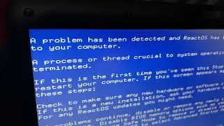 A fail at installing ReactOS on the $80 Toshiba Satellite