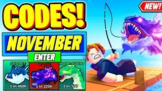 ⚠️Новые⚠️ ВСЕ РАБОЧИЕ КОДЫ ОБНОВЛЕНИЯ для Fish It за ноябрь 2025 года - Коды Fish It для Roblox 2025