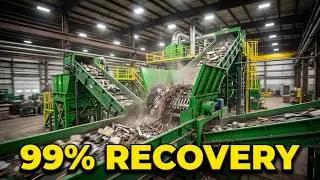 Shredder Wire Processing Plant | Insulated Cable & Wire Recovery System by ERS
