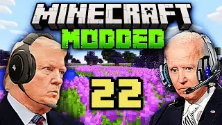 US Presidents Play Modded Minecraft 22