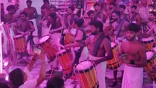 പെരുന്നാൾ ചെണ്ടമേളം | Thengamam Stmarys Orthodox Church | Orthodox Church Perunnal | #perunnal 