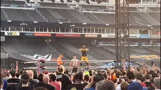 The Miz & Logan Paul Entrance Live WWE SummerSlam July 30, 2022