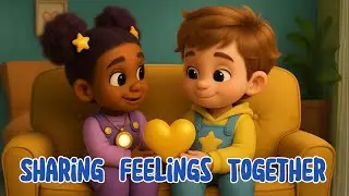 Sharing Feelings Together | Social Song for Kids | Emotional Expression Through Music