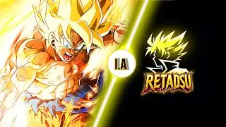 INT LR Super Saiyan Goku (AI Extended By Retadsu) Dragon Ball Z Dokkan Battle