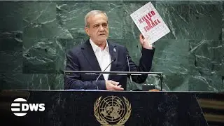 FULL SPEECH (Original Language): Iran&rsquo;s President at UN &ndash; Big Warning to US & Israel on Gaza | AC1E