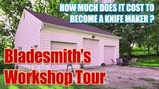 Bladesmithing Workshop Tour