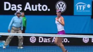 Vicky Duval v Elina Svitolina highlights (RR)