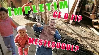 AM CAZUT din COPAC!  IMPLETIM RACHITA Mestesug national