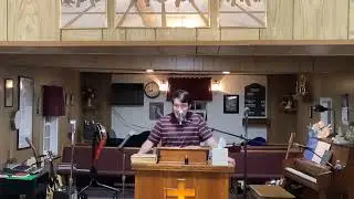 Brother, Christian Rittenberry 9/18/2024 (NIGHT THREE OF REVIVAL)