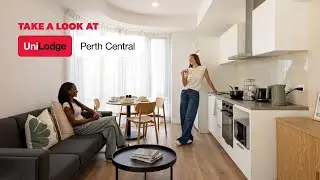 UniLodge Perth Central is now open!