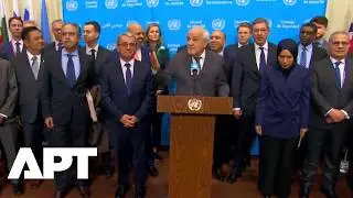 Более 80 членов ООН отклонили план Израиля по регистрации земель на Западном берегу | APT