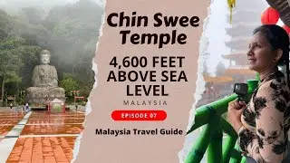 Chin Swee Caves Temple Genting Highlands | Most Scenic Temple in Malaysia 🇲🇾