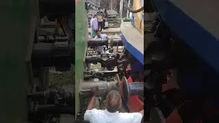 how to disconnect engine coach joint. #train #railway #shorts