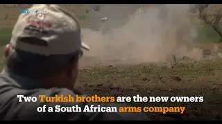 Money Talks: Turks buy South African arms company