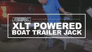 Fulton XLT Powered Boat Trailer Jack