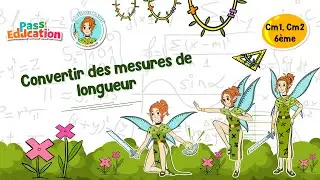 Convertir des mesures de longueur - Cm1 Cm2 6ème Fée des Maths Leçon, Exercices, Evaluations