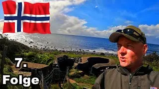 Norwegen Bunkersystem am Leuchtturm 2024 Vlog #07