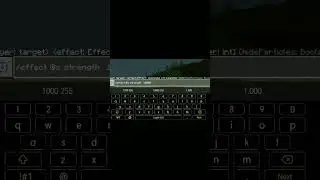 Minecraft new command 😱| this command kill any mob one-shot |