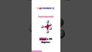 AS Chemistry 🧪: BiPyramidal 🔺 molecules