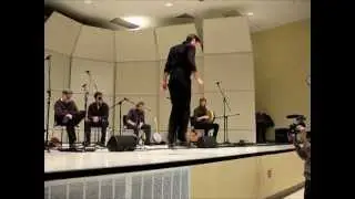 The Drowsy Lads with dancer Joe Moriarty