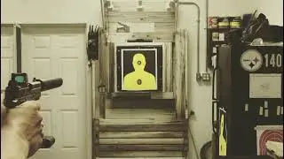 FNH 45 tactical with gemtech suppressor