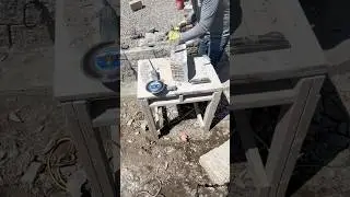 Satisfying Stone Chipping 🔥#oddlysatisfying #stonemasonry #construction #construction #viralshorts