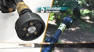 Worx Hydro Shot Commercial Showcase