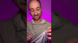 Clothes / Fabric Scratching for Relaxation 🫳🏻👕✨ #asmr #scratchingasmr