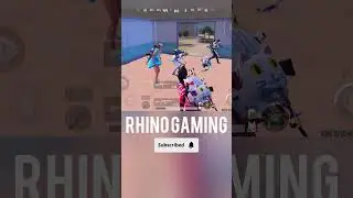 BGMI GAMEPLAY RHINO GAMING #battlegroundmobileindiagameplay