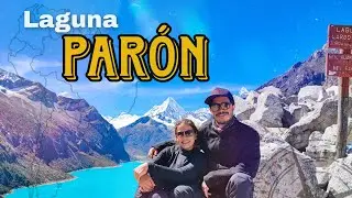 Del PEOR Camino 😱 a la MEJOR VISTA 😍 LAGUNA PARON 🇵🇪 | De TORREON a la PATAGONIA en MOTO