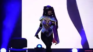 Mona Megistus - Genshin Impact (Одиночное косплей дефиле) - SUPERCON: Halloween 2022