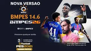 COMO INSTALAR PATCH BMPES V14.6 BMPES 2026 Narração, transferências e faces  2026