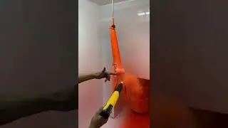 Pintura eletrostatica Tecplus x