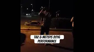 Taz the still learning dad performance with Metsys 2016 car show #stilllearningdadstudio #carshow