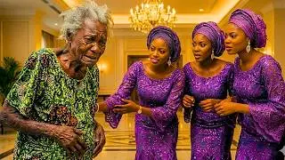 PART 2:Everyone Mocked The 85yrs Old Pregnant Woman Unaware She Is A Billionaire Finding A Wife For