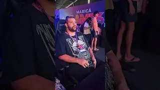 Luan Gameplay Tekken 8 no Maric&aacute; Games