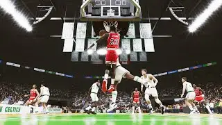 NBA 2k23 Jordan Challenges Ep.3 -The Arrival  - God Disguised As Micheal Jordan 63 vs Celtics