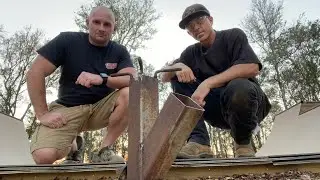 Making a Rocket stove at Pro Riders Ranch, with Chris Gentry! How are you going to cook in a crisis?