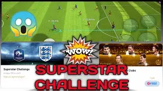 COMPLETE SUPERSTAR CHALLENGE AND SIGN A FREE LEGEND &bull;&bull; PES MOBILE 21 &bull;&bull;