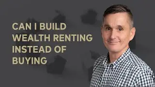 Can I build wealth renting instead of buying?