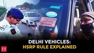 Delhi Vehicle Owners Alert: Colour-coded stickers now mandatory or face ₹5,000 fine