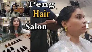 Aaj Salon gae| Mera Bad experience for Peng Salon🤦&zwj;♀️😏| Jiya Wasi Daily Routine Vlog.