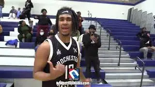 New Recruit Media LLC presents: 6'5 G CHRISTIAN HARMON / Rochester Keeper Showcase 2022