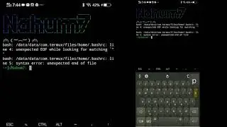This Is Script ddos ON Termux