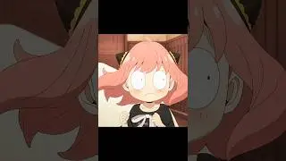 Why Anya doing this 🤣 #spyxfamily #animeedit #shorts