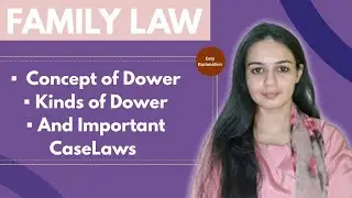 Dower Under Muslim Law. UGC NET & JRF Dec2025.