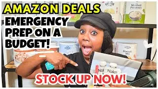 Amazon Prime Day Deals You Should STOCK UP on today!